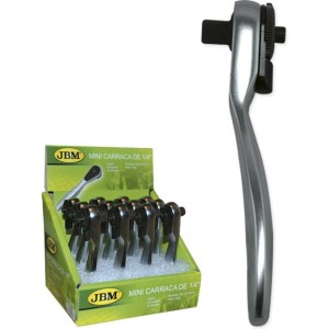 Grzechotka krótka 1/4`` 72 zęby D.52207