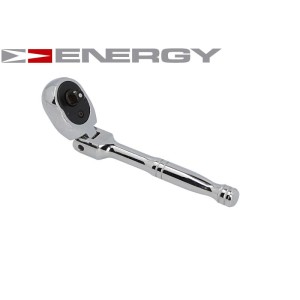 Grzechotka do bitów ruchoma głowica 1/4` NE00450