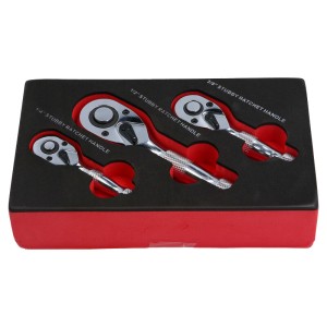 Energy ZESTAW GRZECHOTEK KRÓTKICH 1/4 3/8 1/2` 3el NE00753