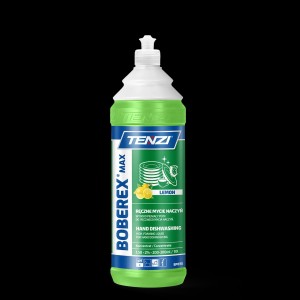 TENZI BOBEREX MAX LEMON - Płyn do mycia naczyń - Koncentrat - 1L  WSP075A001ZD004