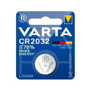 VARTA- LITHIUM Coin CR 2032 Blister 1 szt. AM-38-009
