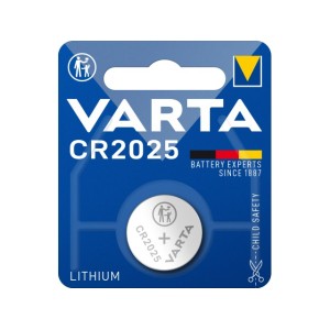 VARTA- LITHIUM Coin CR 2025 Blister 1 szt. AM-38-008
