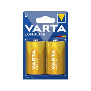 VARTA- Longlife D LR20 Blister 2 szt. AM-38-011