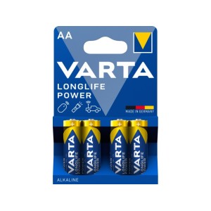 VARTA- Longlife Power AA LR6 Blister 4 szt. AM-38-014