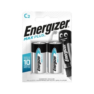 ENERGIZER Bateria Max Plus C LR14 2 szt. blister  AM-39-015