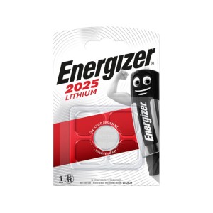 ENERGIZER Bateria Specjalistyczna Litowa CR2025 Blister 1 szt. AM-39-024