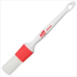 Soft99 Exterior Brush Red – pędzelek detailingowy` syntetyczne włosie 24mm SOF000159