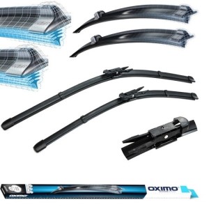 Wycieraczki samochodowe Oximo WB450550 WB450550