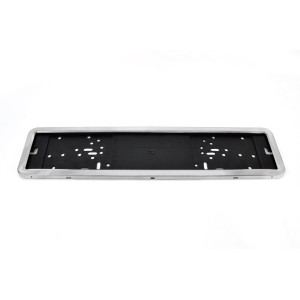 Ramka ze stali nierdzewnej / License plate frame INOX LPF 001 01300