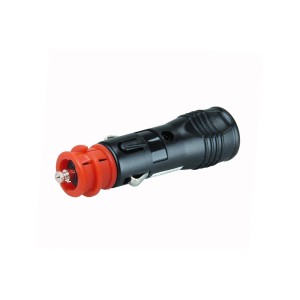 Wtyczka gniazda zapalniczki / Lighter socket plug  EURO/DIN 12/24V 02050