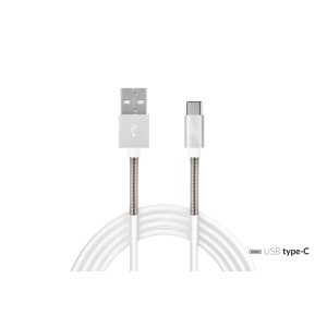 Kabel do ładowania USB na USB-C FullLINK 1 m 2.4A 01433