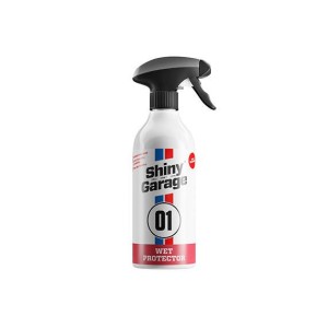 Shiny Garage Wet Protector - polimerowy wosk z kwarcem na mokro 500ml SG137215
