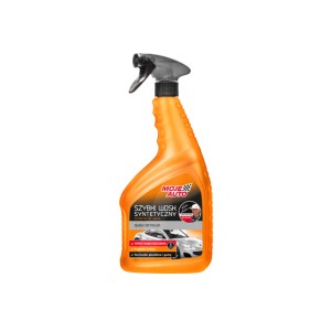 MOJE AUTO - Szybki Wosk Syntetyczny 750 ml - Atomizer AM-19-606