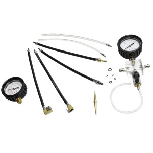 Tester pomiaru ciśnienia przepływu paliwa na powrocie - wtryskiwacze Common Rail (piezoelektryki) S0000324