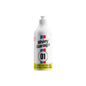 Shiny Garage Interior Satin Dressing - dressing do wewnętrznych plastików` satynowe wykończenie 500ml SG137130