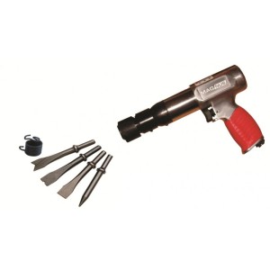 Młotek pneumatyczny długi z adapterami MGS3226