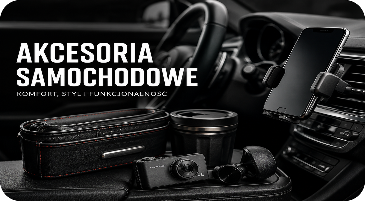 AKCESORIA SAMOCHODOWE